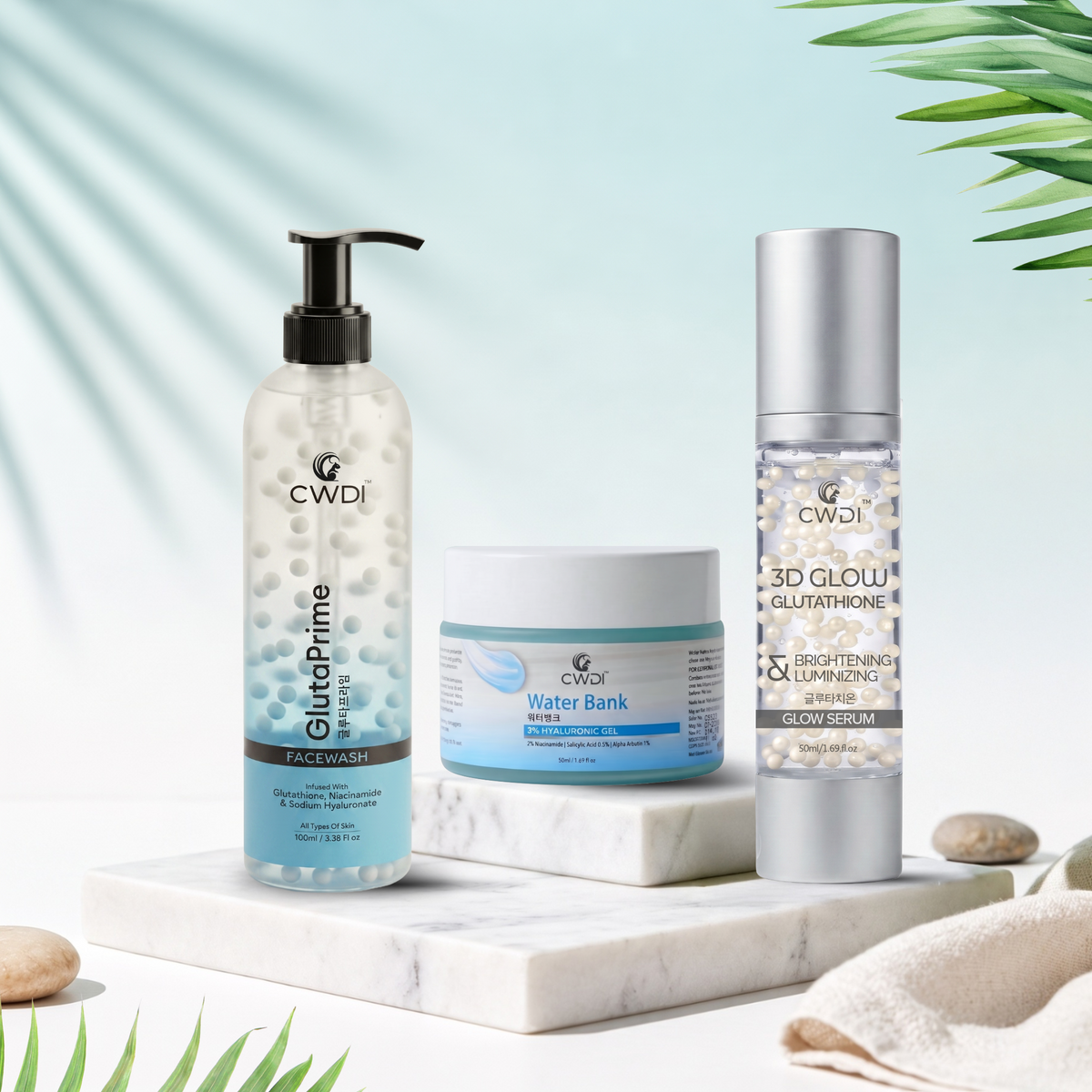 Glass Skin Trio