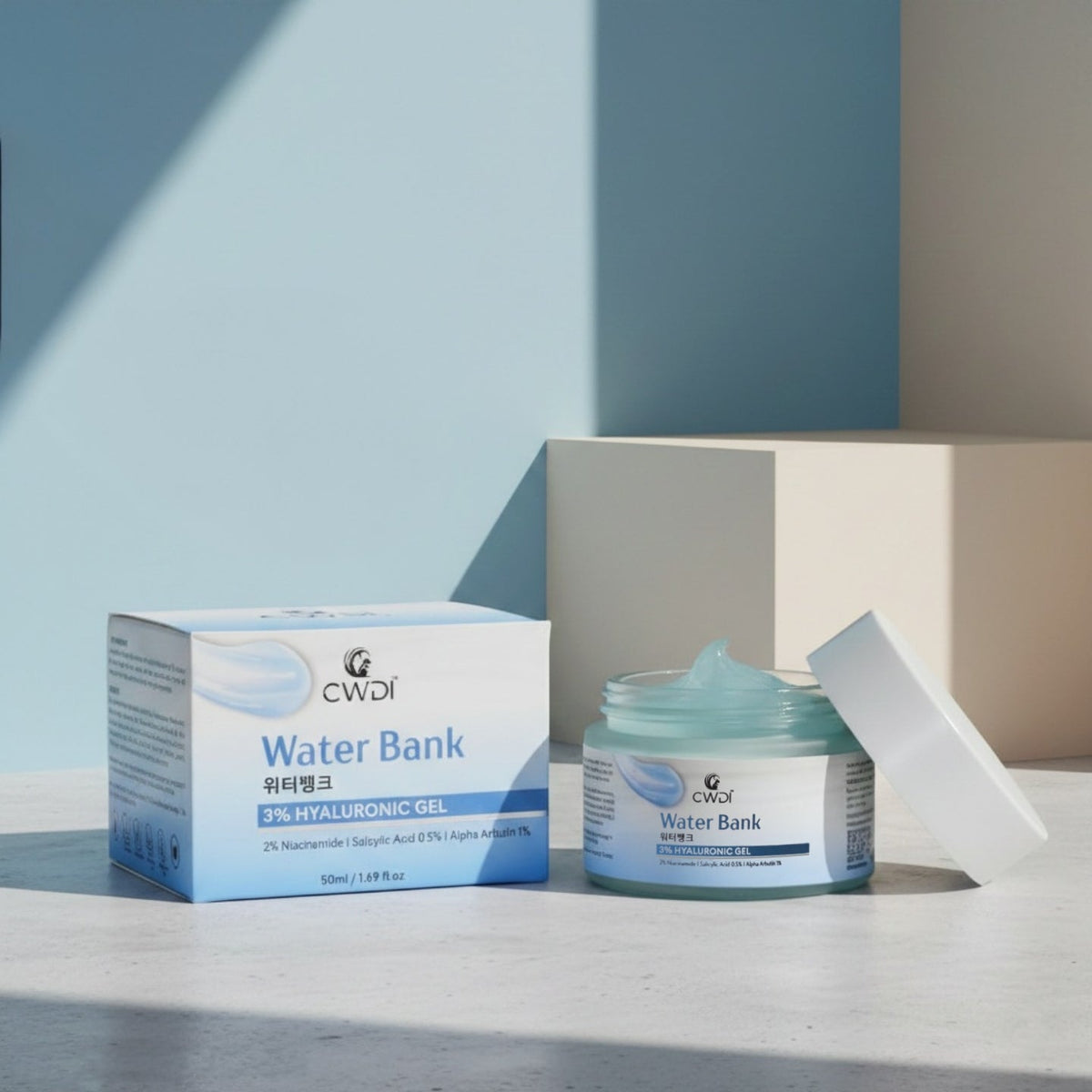 Hyaluronic Water Bank