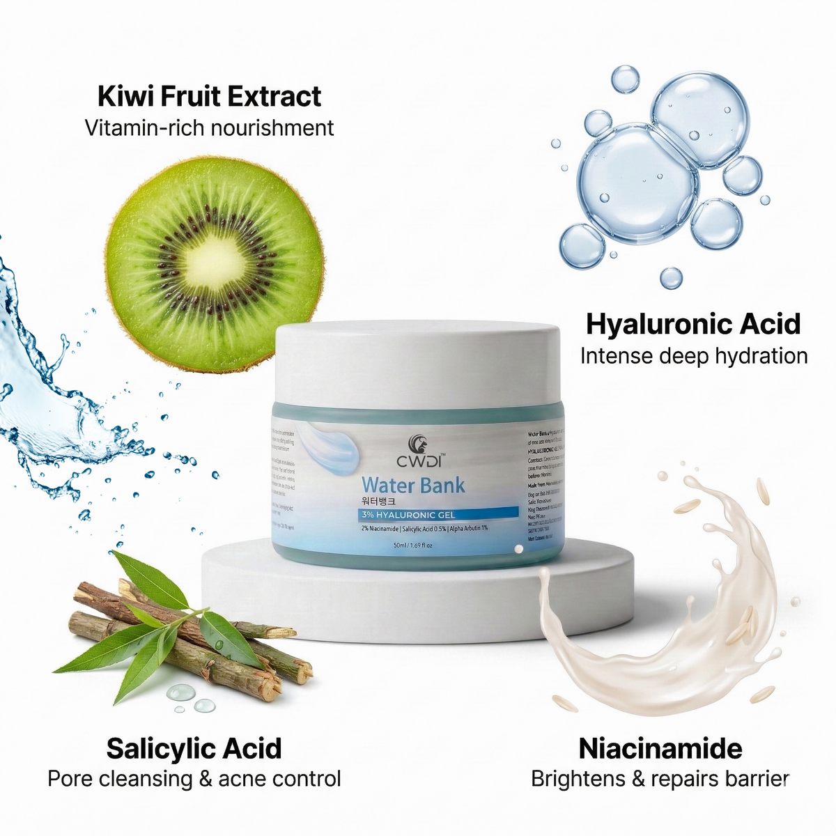 Hyaluronic Water Bank