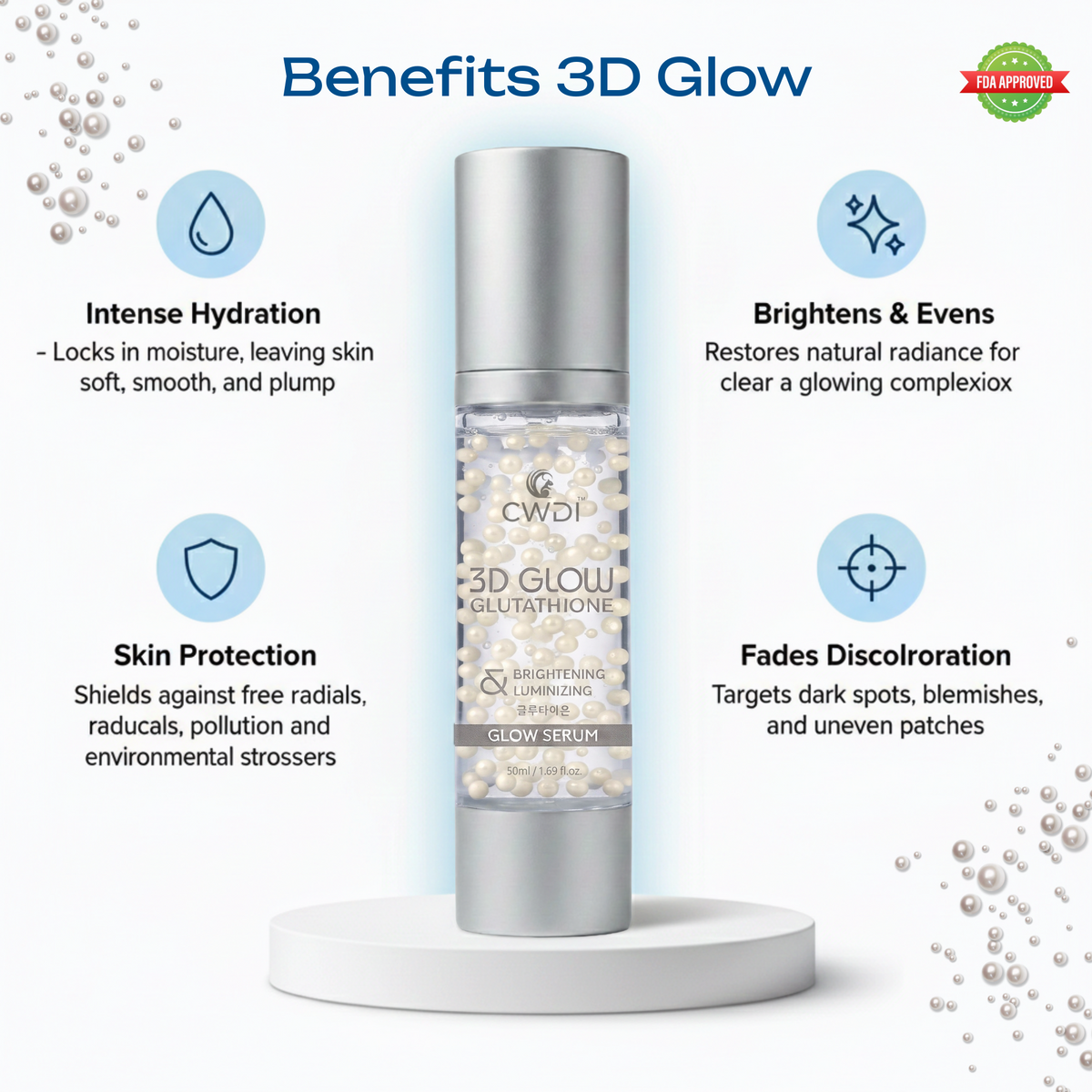 Glutathione 3D Glow Serum