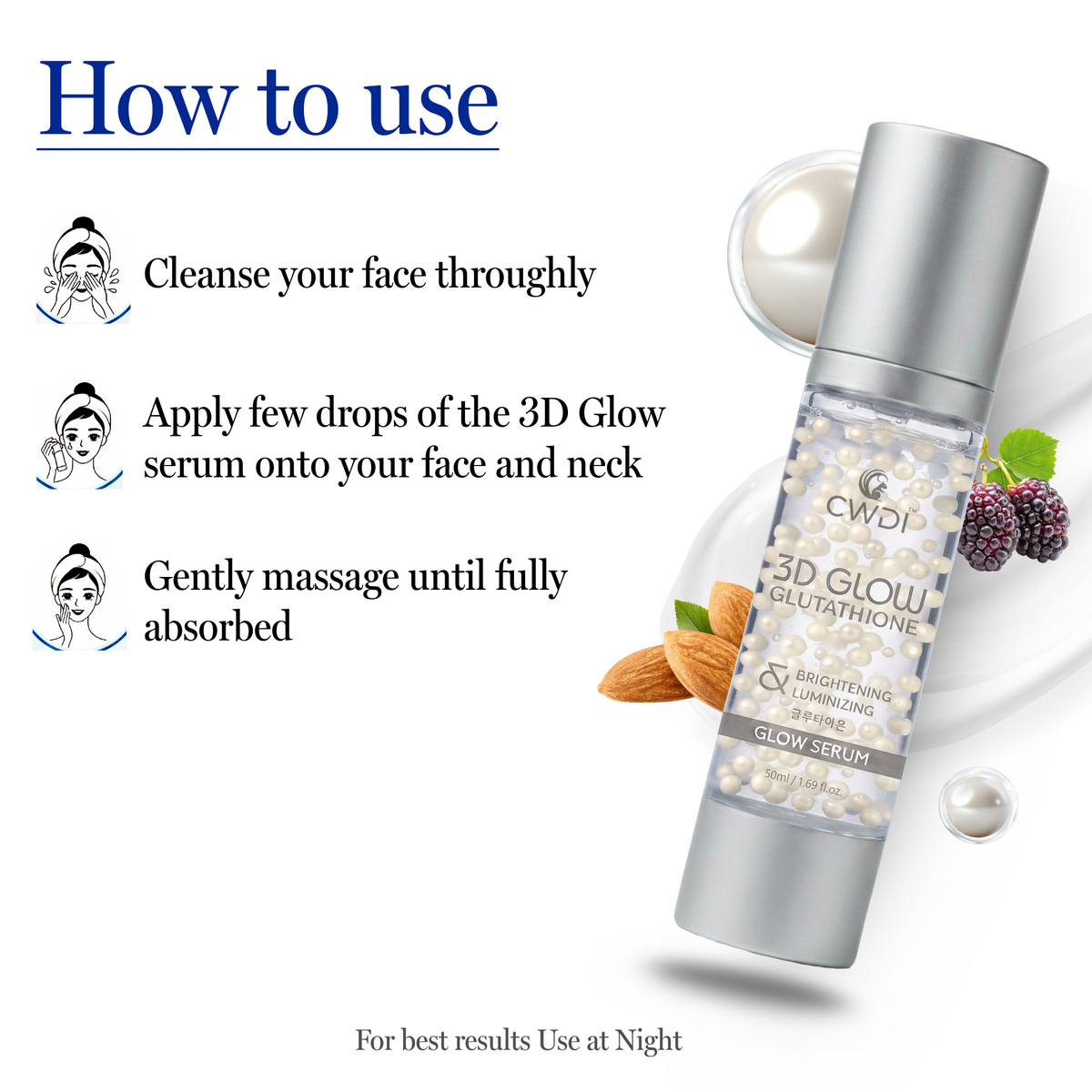 Glutathione 3D Glow Serum