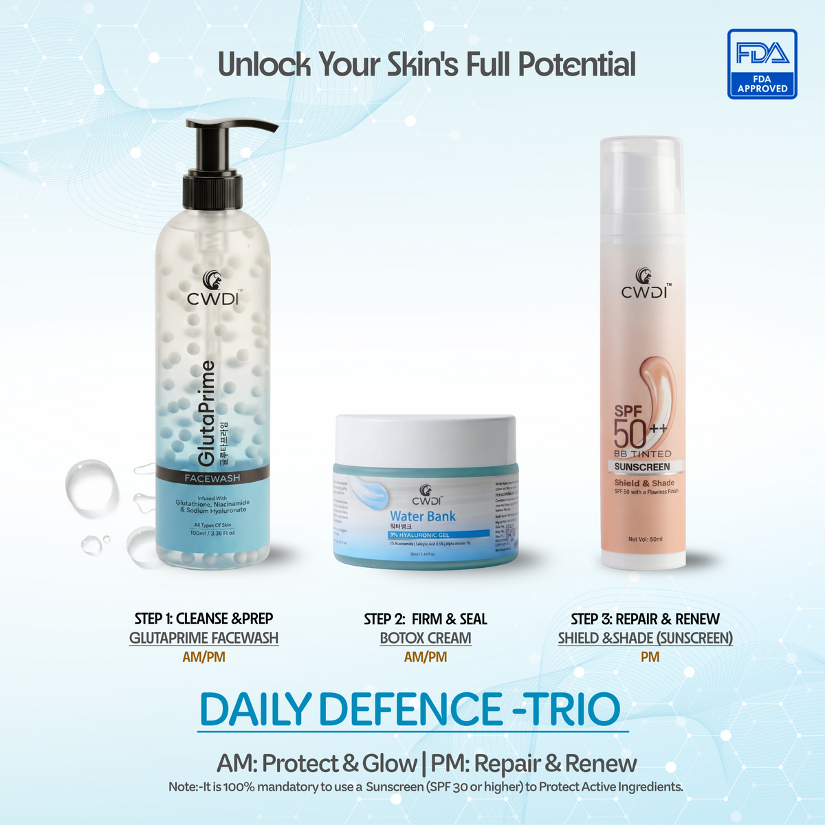 Daily Defence Trio
