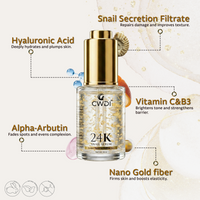 24K Novel Snail Serum