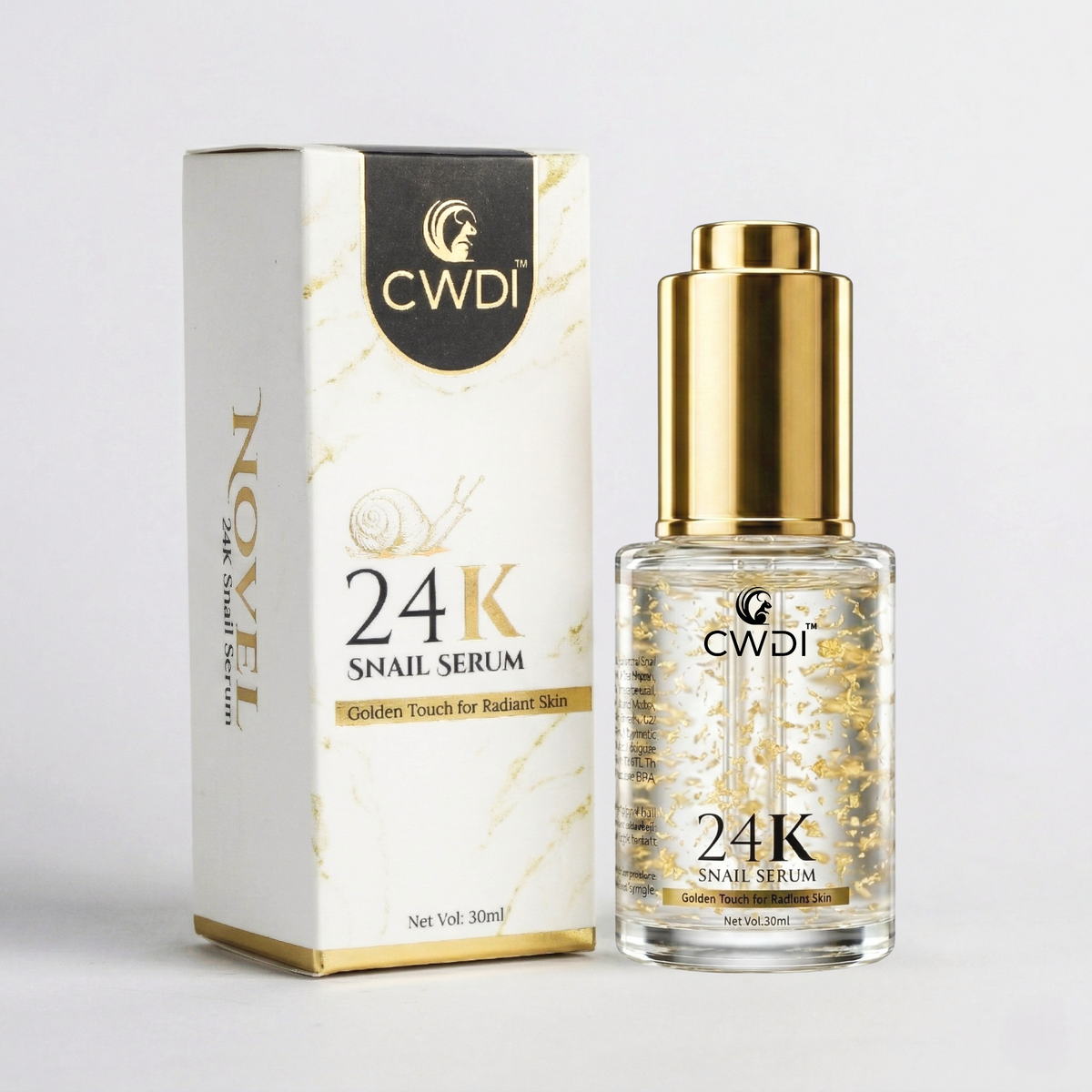 24K Novel Snail Serum