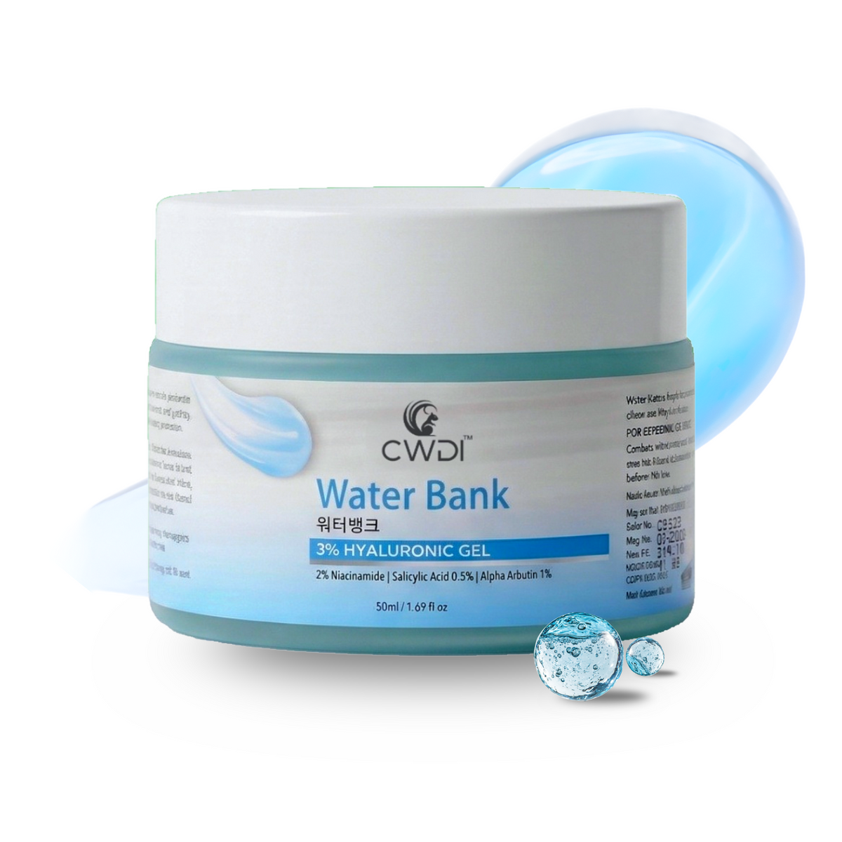Hyaluronic Water Bank